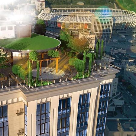 Royal Tower Luxurious Smart Residence Kiev Eksteriør bilde