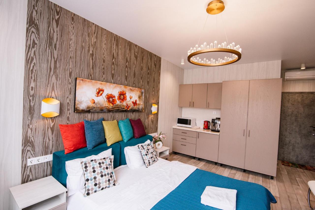Royal Tower Luxurious Smart Residence Kiev Eksteriør bilde