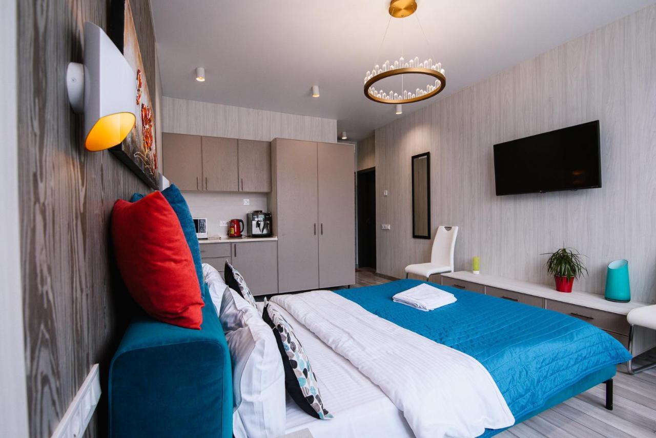 Royal Tower Luxurious Smart Residence Kiev Eksteriør bilde