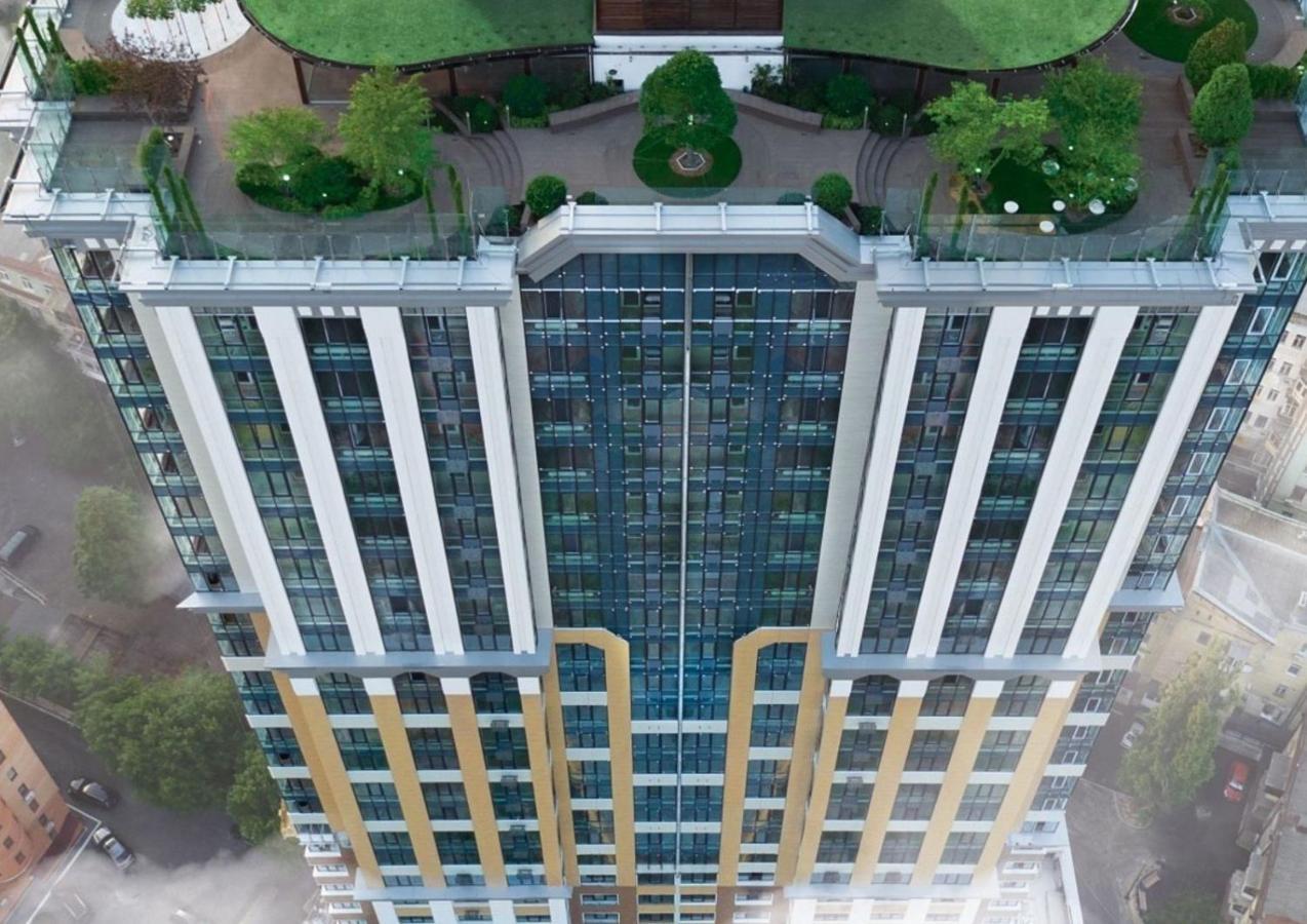 Royal Tower Luxurious Smart Residence Kiev Eksteriør bilde