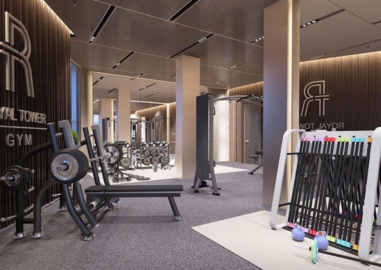 Royal Tower Luxurious Smart Residence Kiev Eksteriør bilde
