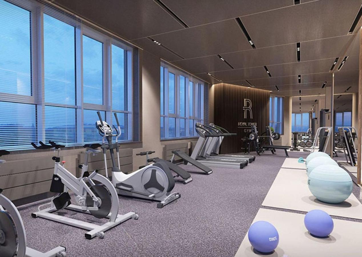 Royal Tower Luxurious Smart Residence Kiev Eksteriør bilde