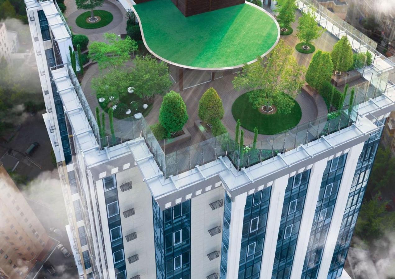 Royal Tower Luxurious Smart Residence Kiev Eksteriør bilde